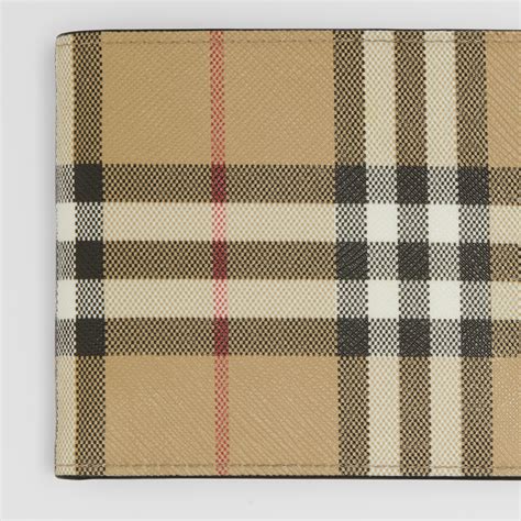 burberry wallet men coin pocket|burberry bifold wallet for men.